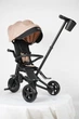 Велосипед детский Qplay Nova Niello Tricycle Складной Трехколесный с родительской ручкой Beige (7290115246827) - изображение 4