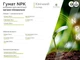 Гумат NPK 10-5-10 WormiFarm 1000л - зображення 3