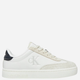 Sneakersy damskie skórzane Calvin Klein YW0YW01611-01W 39 Białe (8720639485420) - obraz 1