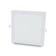 Світильник світлодіодний LIGHTWELL LW-SQ-RCD-12 12 W квадрат, вбудований (295935) - изображение 1