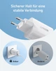 Зарядний пристрій Anker Nano 100W MacBook Charger максимальна швідкість з кабелем у комплекті - Black - зображення 5
