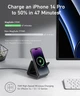 Зарядное устройство Anker 737 MagGo Charger 3-in-1 Station with 15W Max Fast Charge MFi Certified з блоком живлення - зображення 5