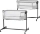 Приставная кроватка-люлька KinderKraft Neste Up 2 Light Grey (5902533924523) - изображение 1
