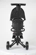 Велосипед детский Qplay Nova Niello Tricycle Складной Трехколесный с родительской ручкой Black (S700-6NovaNielloBlack) - изображение 6
