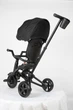 Велосипед детский Qplay Nova Niello Tricycle Складной Трехколесный с родительской ручкой Black (S700-6NovaNielloBlack) - изображение 7