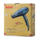Профессиональный мощный фен Mozer Professional tools с регуляцией температуры и скорости для сушки и укладки волос, Черный - изображение 7