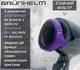 Профессиональный мощный фен GRUNHELM Professional tools с регуляцией температуры и скорости для сушки и укладки волос, Серый 2200 Вт - изображение 7