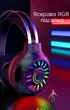 Игровые наушники XTRIKE ME Проводные наушники с микрофоном, наушники для пк с RGB подсветкой, Черный - изображение 8