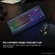 Клавиатура игровая + игровая мишь XTRIKE ME 2 в 1 Проводная геймерская клавиатура + мишка с RGB подсветкой, комплект 11556 - изображение 2