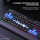 Клавиатура игровая XTRIKE GAME KEYBOARD, Проводная геймерская клавиатура, мембранна клавиатура, клавиатура с подсветкой RGB + мышка игровая в подарок - изображение 4
