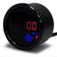 Указатель давления масла Ket Gauge 8804 Ø52 мм с LED подсветкой | Прибор датчик автомобильный - изображение 1