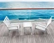 Стіл для шезлонгу Siesta Ocean Side Table White - зображення 6