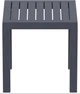 Стіл для шезлонгу Siesta Ocean Side Table Dark Grey - зображення 2