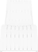 Шезлонг полипропиленовый Siesta Slim White - изображение 4
