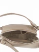 Сумка женская из натуральной кожи маленькая ARTiS Bags 1658 140 Серо-бежевая (6501013625) - изображение 3