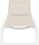Шезлонг полипропиленовый Siesta Rio White Taupe - изображение 4