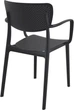 Стілець для кафе Siesta Loft Black - зображення 2