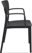 Стілець для кафе Siesta Loft Black - зображення 5