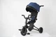 Велосипед детский Qplay Nova Niello Tricycle Складной Трехколесный с родительской ручкой Blue (S700-12Nova+EvaBlue) - изображение 3