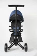 Велосипед детский Qplay Nova Niello Tricycle Складной Трехколесный с родительской ручкой Blue (S700-12Nova+EvaBlue) - изображение 4