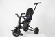 Велосипед детский Qplay Nova Niello Tricycle Складной Трехколесный с родительской ручкой Blue (S700-12Nova+EvaBlue) - изображение 7