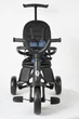 Велосипед детский Qplay Nova Niello Tricycle Складной Трехколесный с родительской ручкой Blue (S700-12Nova+EvaBlue) - изображение 8
