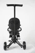 Велосипед детский Qplay Nova Niello Tricycle Складной Трехколесный с родительской ручкой Blue (S700-12Nova+EvaBlue) - изображение 11