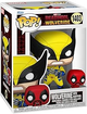 Фігурка Funko Pop Marvel Deadpool 3 S2 Wolverine w/ Babypool 82382 (889698823821) - зображення 1