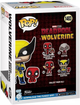 Фігурка Funko Pop Marvel Deadpool 3 S2 Wolverine w/ Babypool 82382 (889698823821) - зображення 3