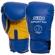 Боксерські рукавички Sportko Дитячі 8 OZ 9-13 років, 8 унцій, Сині - зображення 3