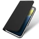 Чехол-книжка Dux Ducis с карманом для визиток для iPhone 16 Black - изображение 2