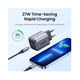 Сетевое зарядное устройство UGREEN CD294 Nexode 45W Charger EU (Space Gray)(UGR-90573) - изображение 4