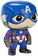 Фігурка Funko Pop! Bobble Marvel Капітан Америка CW Капітан Америка 7223 (849803072230) - зображення 3