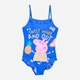 Детский слитный купальник для девочки Disney Peppa Pig YE18108 98 см Темно-фиолетовый (3609087688988) - изображение 1
