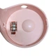 Іграшка годівниця DT-1223 Лебідь Pink з інфрачервоним світлом - зображення 3