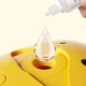 Паровая электрическая расческа Taotaopets 0910006 Yellow для чистки и удаления шерсти кошек и собак - изображение 4