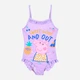 Детский слитный купальник для девочки Disney Peppa Pig YE18108 116 см Светло-фиолетовый (3609087653450) - изображение 1