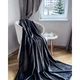 Плед Emily Manner велсофт 150х200 см 300 гм2 Graphite (94326093) - изображение 4