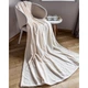 Плед Emily Manner велсофт 150х200 см 300 гм2 Beige (94326291) - зображення 4