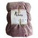 Плед Emily Comfort велсофт 150х200 см 310гм2 пудровий (94264135) - зображення 3