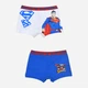 Набор детских трусов-боксеров 2 шт для мальчика Disney Superman YE30056 104-110 см Белый/Синий (3609087698949) - изображение 1
