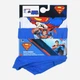 Набор детских трусов-боксеров 2 шт для мальчика Disney Superman YE30056 104-110 см Белый/Синий (3609087698949) - изображение 3