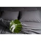 Комплект постільної білизни SoundSleep Stonewash Dark Gray полуторний сірий (92669499) - зображення 3
