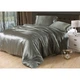 Атласное Металлик Семейное постельное белье Moka Textile 145*210 - изображение 1