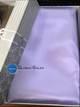 Атласное Сиреневое двуспальное постельное белье Moka Textile 175х210см - зображення 4
