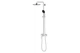 Душова система із змішувачем для душу Grohe QuickFix Vitalio Start 250 (26679001) - изображение 3