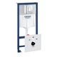Система інсталяції для унітазу Grohe Rapid SL 4 в 1 (38772001) - изображение 1
