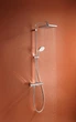 Душова стійка Grohe Tempesta System 250 Cube з термостатом хром 26689001 - изображение 3