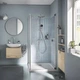 Душова система термостатична Grohe QuickFix Vitalio Comfort System 250 Cube 26696001 - изображение 11