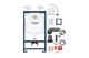Система інсталяції для унітазу Grohe Rapid SL 4 в 1 (38772001) - изображение 3